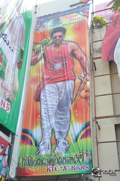 Govindhudu-Andari-Vaadele-Movie-Hungama